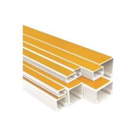 Mutlusan Yapışkanlı 12x12 cm Kablo Kanalı
