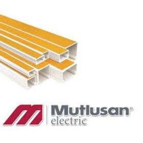 Mutlusan Yapışkanlı 25x16 cm Kablo Kanalı