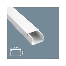 Mutlusan Yapışkanlı 40x25 cm Kablo Kanalı