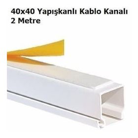 Mutlusan Yapışkanlı 40x40 cm Kablo Kanalı