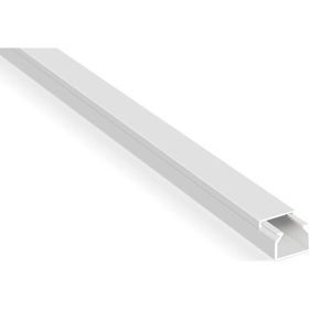 Mutlusan Yapışkanlı Beyaz 2 mt 25x25 mm Kablo Kanalı