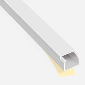 Mutlusan Yapışkanlı Beyaz 2 mt 25x25 mm Kablo Kanalı