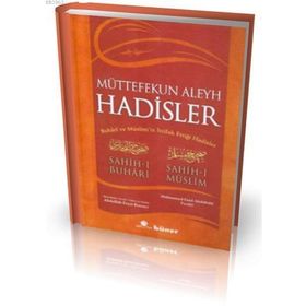 MÜTTEFEKUN ALEYH HADISLER (BÜYÜK BOY, CILTLI, METINLI, 2.HAMUR) BUHARI VE MÜSLİM'İN İTTİFAK ETTİĞİ - MUHAMMED FUAD ABDULBAKI