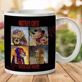 Muttley Crew Baskılı Kupa