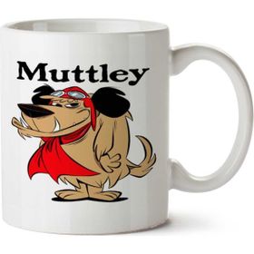Muttley Yarış Baskılı Kupa Bardak