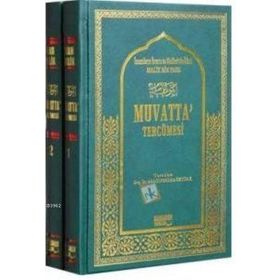 Muvatta Tercümesi 2 Cilt Takım - Malik Bin Enes
