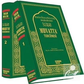 Muvatta Tercümesi 2 Cilt Takım - Malik Bin Enes