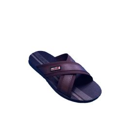 Muya 17353 Bej Çarpraz Erkek Terlik