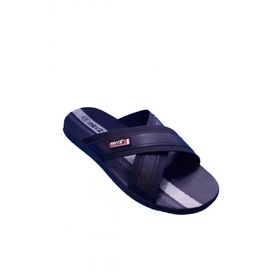 Muya 17353 Bej Çarpraz Erkek Terlik
