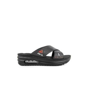 Muya 31013 Z Axis Casual Günlük Siyah Kadın Terlik