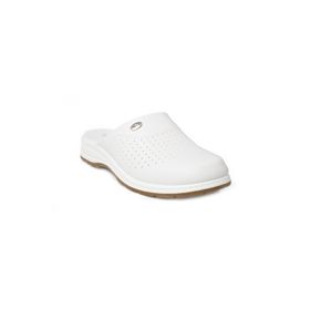 Muya 31020 Z Sabo Anti Slip Comfort Beyaz Kadın Terlik