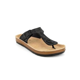 Muya 31031 Orthopedix Zoe Anatomik Ayarlanabilir Üst Kemerli Tokalı Parmak Arası Kadın Terlik