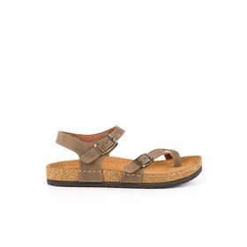 Muya 31104 Z Verona Casual Günlük Vizon Kadın Sandalet