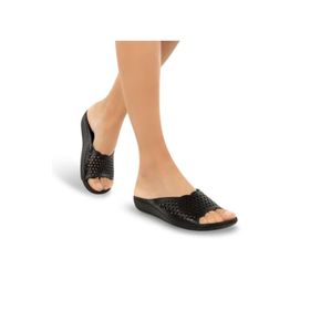 Muya 31126 Flynn Casual Günlük Metalik Kadın Terlik
