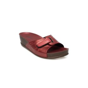 Muya 31138Z Lucca 03-Bordo Kadın Terlik