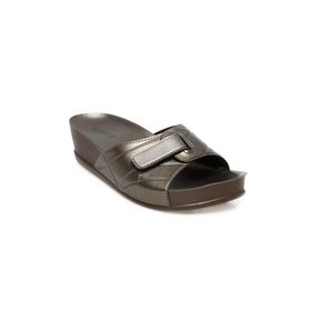 Muya 31138Z Lucca 599-Platin Kadın Terlik