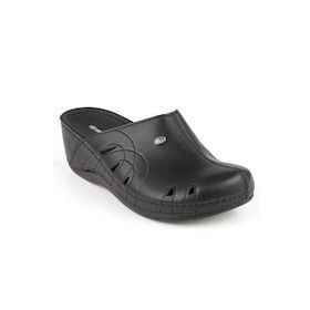Muya 31147 Orthopedix Gola Anatomik Dört Mevsim Kadın Dolgu Topuklu Sabo Terlik