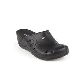 Muya 31147 Orthopedix Gola Anatomik Dört Mevsim Kadın Dolgu Topuklu Sabo Terlik