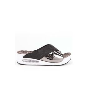 Muya 31169-001 Fly Siyah Kadın Terlik