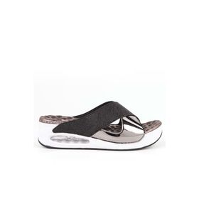 Muya 31169-001 Fly Siyah Kadın Terlik