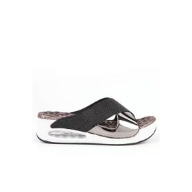 Muya 31169-001 Fly Siyah Kadın Terlik