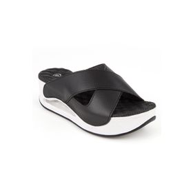 Muya 31210 Siyah Orthopedix Penelope Anatomik Air Max Tabanlı Kadın Terlik