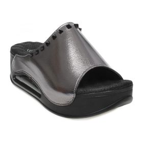 Muya 31211 Z Gema Platform Metalik Kadın Terlik