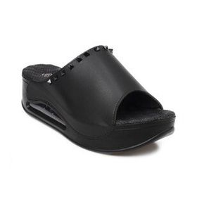 Muya 31211 Z Gema Siyah Platform Kadın Terlik
