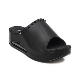 Muya 31211 Z Gema Siyah Platform Kadın Terlik