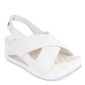 Muya 31213 Assos Airmax Beyaz Kadın Sandalet