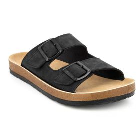 Muya 31330 Allen Siyah Anatomik Erkek Terlik