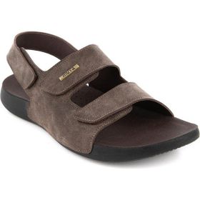 Muya 31406 Kahverengi Avada Cırtlı Erkek Sandalet