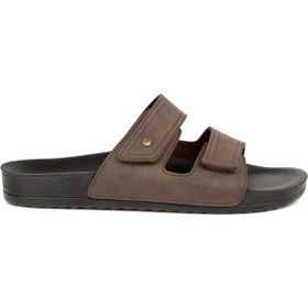 Muya 31411 Roma Kahverengi Erkek Terlik