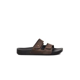 Muya 31411 Roma Kahverengi Erkek Terlik