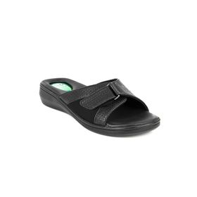 Muya 32201 Orthopedix Valdes Anatomik Kemik Çıkıntısı Hallux ve Topuk Dikeni Jel Pedli Kadın Terlik
