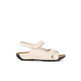 Muya 32240-002 Flores Bej Anatomik Taban Kadın Sandalet