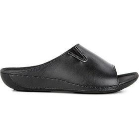Muya 32252 Dion Siyah Kadın Terlik