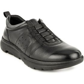 Muya 322904 Orthopedix Stone Siyah Anatomik Hakiki Deri Topuk Dikeni Pedli Erkek Ayakkabı