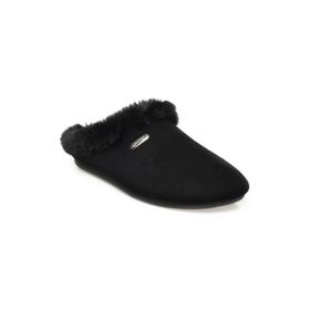 Muya 32905Z Lady Önü Kapalı 001-Siyah Kadın Terlik