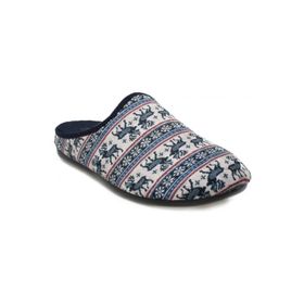 Muya 32909 Papilio Lacivert Kadın Ev İçi Terlik