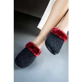 Muya 32923 Orthopedix Coco Kürklü Kadın Ev Terliği