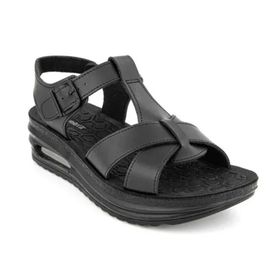Muya 33002 Orthopedix Reeves Air Max Tabanlı Islak Zemin Çelik Kadın Sandalet