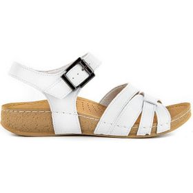 Muya 33218-187 Rhoas Anatomik Taban Bronz Kadın Sandalet