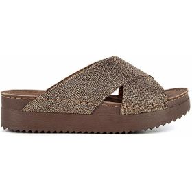 Muya 33232 Sling Bronz Kadın Terlik