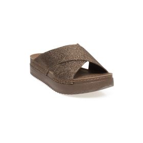 Muya 33232 Sling Bronz Kadın Terlik
