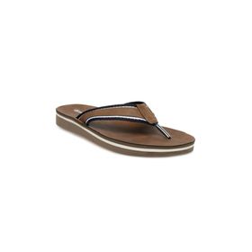 Muya 33405 06 Faux Taba Parmak Arası Erkek Terlik
