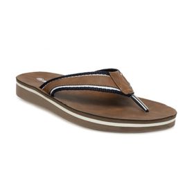 Muya 33405 Faux Taba Parmak Arası Erkek Terlik