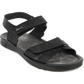 Muya 34300 - Siyah Araw Erkek Sandalet