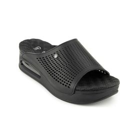 Muya 35214-430 Rive Siyah Anatomik Air Max Tabanlı Topuk Dikeni Kadın Terlik