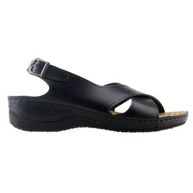 Muya 97201-2133 Siyah Kadın Sandalet